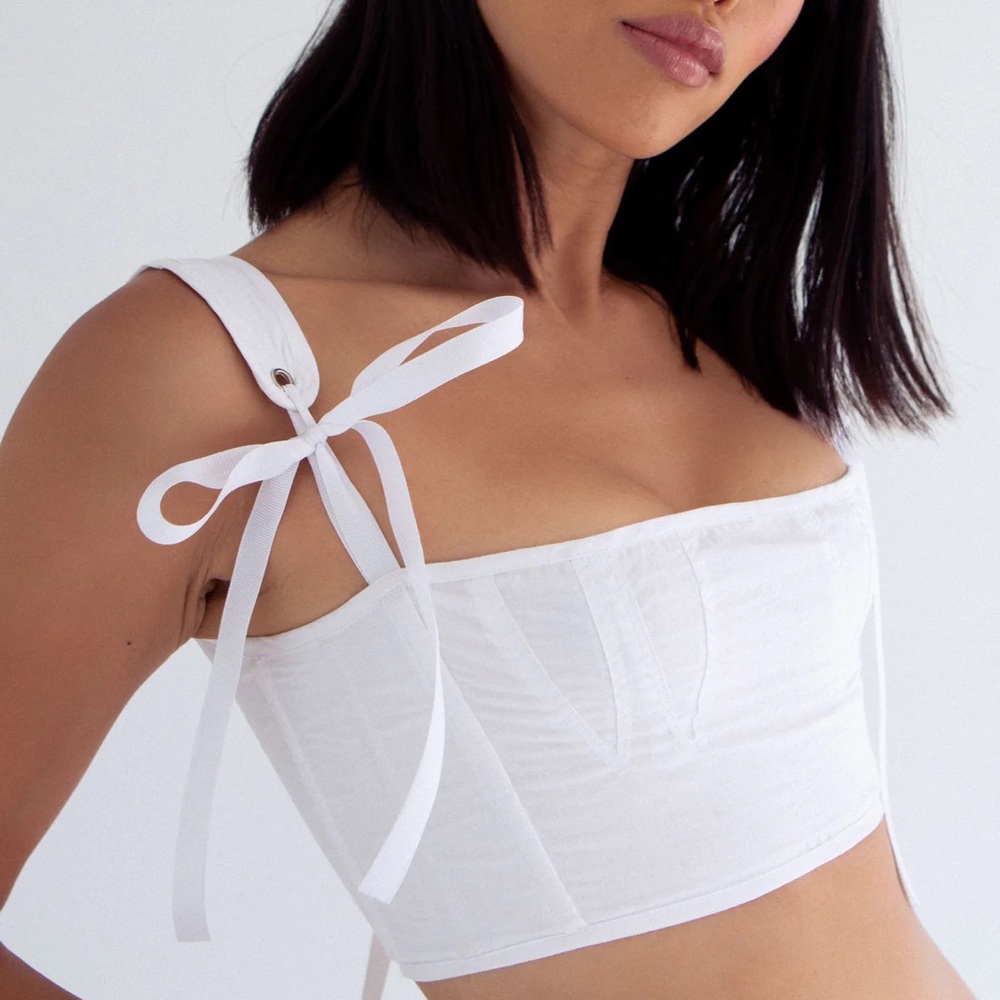 kitteny Gency corset top